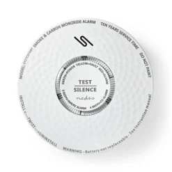 Nedis DTCTCS10WT Smoke & Kohlenmonoxid-Alarm