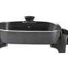 Nedis FCSP110EBK40 Elektrische Pfanne - Black