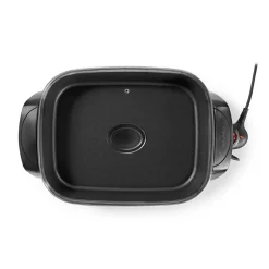 Nedis FCSP110EBK40 Elektrische Pfanne - Black