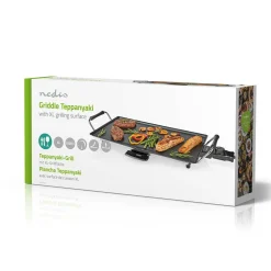Nedis FCTE110EBK50 Teppanyaki-Tischgrill - Black
