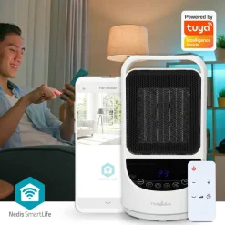 Nedis HTFA22WTW SmartLife Keramik-PTC-Heizlüfter