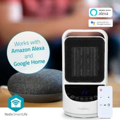 Nedis HTFA22WTW SmartLife Keramik-PTC-Heizlüfter