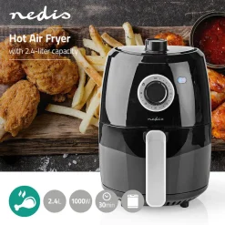Nedis KAAF120FBK Heißluft Friteuse