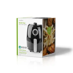Nedis KAAF120FBK Heißluft Friteuse