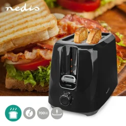 Nedis KABT150EBK Toaster