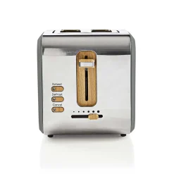 Nedis KABT510EGY Toaster - Grey