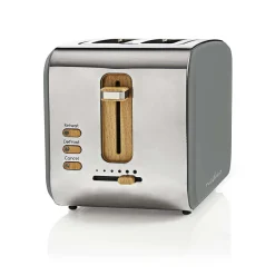 Nedis KABT510EGY Toaster - Grey