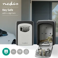 Nedis KEYCC01GY Tresor