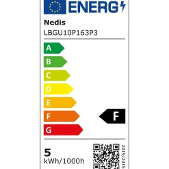 Nedis LBGU10P163P3 GU10 LED-Lampe - Multi