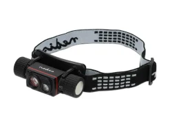 Nedis LHLR10WBK LED stirnlampe