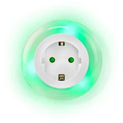 Nedis LNLGSOCK01 Plug-In-LED-Nachtlicht