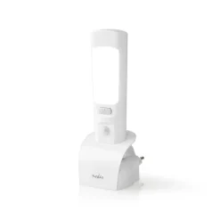 Nedis LNLGTRHWT Orientierungs-LED-Licht und Taschenlampe