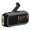 Nedis RDDBCR2600GY Notfallradio - Grau