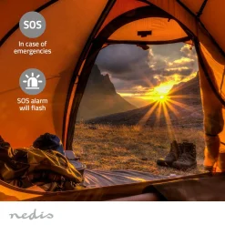 Nedis RDDBCR2600GY Notfallradio - Grau