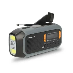 Nedis RDDBCR2600GY Notfallradio - Grau