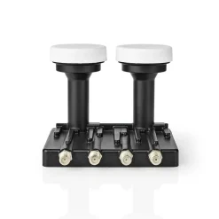 Nedis SLNBQDM60BK Quad-Monoblock-LNB