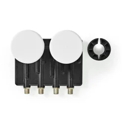 Nedis SLNBQDM60BK Quad-Monoblock-LNB