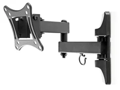 Nedis TVWM1510BK Vollbewegliche-TV-Wandhalterung - Schwarz