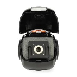 Nedis VCBG100BKG Staubsauger mit Beutel - Schwarz
