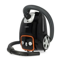 Nedis VCBG250GY Staubsauger mit Beutel - Anthrazit