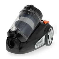 Nedis VCBS250GY Staubsauger ohne Beutel - Anthrazit