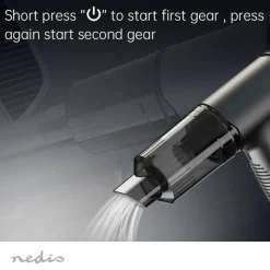 Nedis VCHHR100BK Handstaubsauger - Schwarz