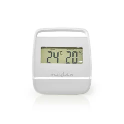 Nedis west100wt digitales thermometer - weiss