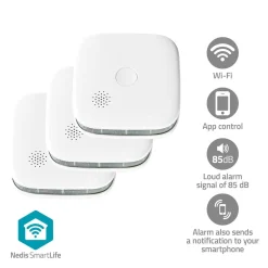 Nedis WIFIDS21WT3 SmartLife Rauchmelder - Weiss