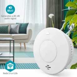 Nedis WIFIDS30WT SmartLife Rauchmelder - Weiss
