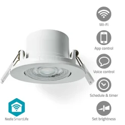 Nedis WIFILCS10WT SmartLife Deckenleuchte