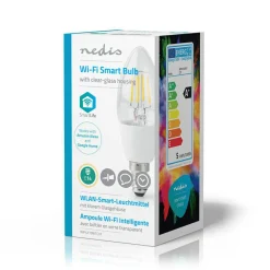 Nedis WIFILF10WTC37 SmartLife LED Filament Lampe