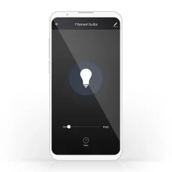 Nedis WIFILF10WTG125 SmartLife LED Filament Lampe