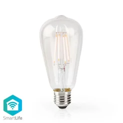 Nedis WIFILF10WTST64 SmartLife LED Filament Lampe