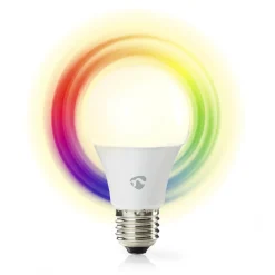 Nedis WIFILRC10E27 SmartLife Vollfärbige LED-Lampe