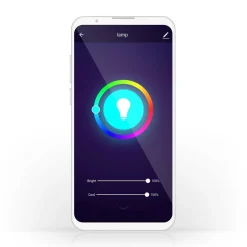 Nedis WIFILRC20E27 SmartLife Vollfärbige LED-Lampen