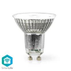 Nedis WIFILRC10GU10 SmartLife Vollfärbige LED-Lampe