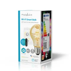 Nedis WIFILRT10A60 SmartLife LED Filament Lampe