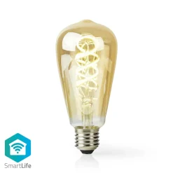 Nedis WIFILRT10ST64 SmartLife LED Filament Lampe