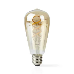 Nedis WIFILRT10ST64 SmartLife LED Filament Lampe