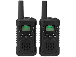 Nedis WLTK0610BK Walkie-Talkie-Set - Schwarz