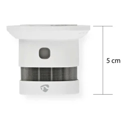 Nedis ZBDS10WT SmartLife Rauchmelder - Weiss