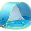 Needventure Blue Pop-up Strandmuschel