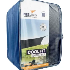 Nesling Coolfit quadratisch olivgrün 500cm Schattentuch