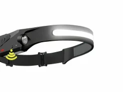 Nexxt Handy Brite wiederaufladbare LED-Stirnlampe