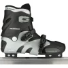 Nijdam Hardboot niedrige Schlittschuhe