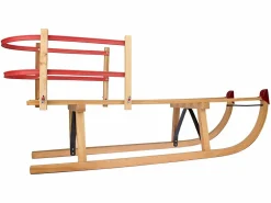 Nijdam Rückenlehne für Holzschlitten