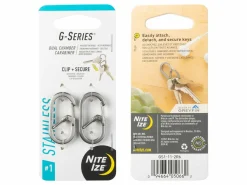 Nite Ize G-Series Karabijnhaak 2-Pack #1