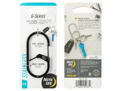 Nite Ize G-Series Karabijnhaak #4