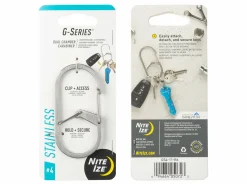 Nite Ize G-Series Karabijnhaak #4