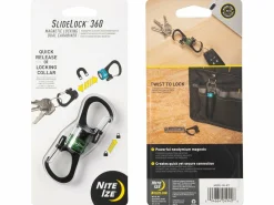 Nite Ize Karabijnhaak Slidelock 360